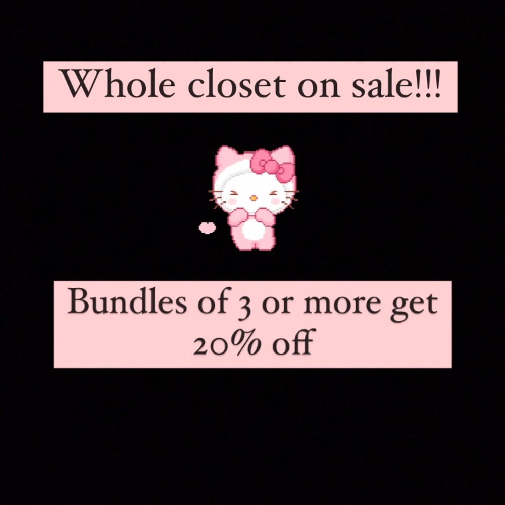 Great discounts and items!